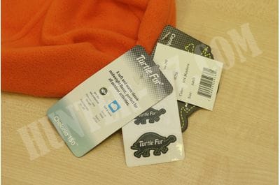 Turtle Fur Beanie 150 Fleece Hat orange-foto5