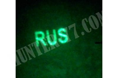 IR patch RUS multicam Velcro-foto9