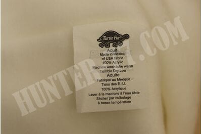 Шапка флисовая  200 белая Turtle Fur-foto2