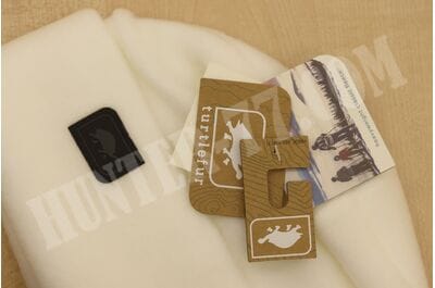 Шапка флисовая  200 белая Turtle Fur-foto4
