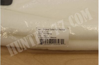 Шапка флисовая  200 белая Turtle Fur-foto7