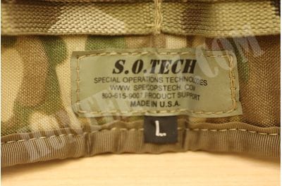 Тактический контурный ремень S O Tech BLOCS мультикам-foto2