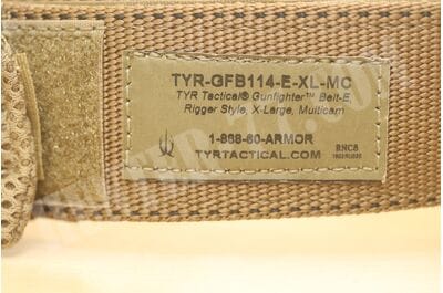 Ремень 1,75"  TYR Tactical® Gunfighter® Belt-E, Rigger Style  TYR-GFB114-E мультикам-foto24