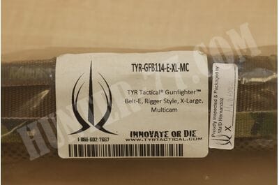 Ремень 1,75"  TYR Tactical® Gunfighter® Belt-E, Rigger Style  TYR-GFB114-E мультикам-foto5