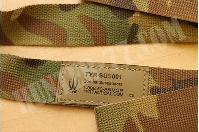  TYR Tactical®  Combat Suspenders multicam TYR-SUS001-foto6