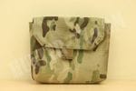TYR Tactical® Rifle Mag Pouch multicam - Single Barrett 50 Cal. 8 Round