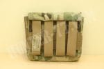 TYR Tactical® Rifle Mag Pouch multicam - Single Barrett 50 Cal. 8 Round