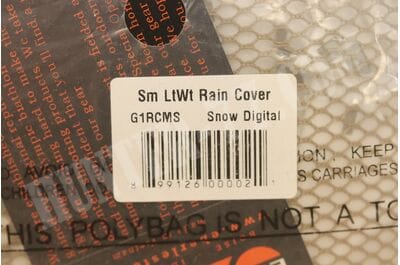 Чехол Snow Digital Eberlestock Small Lightweight Cover G1RCMS водонепроницаемый на рюкзак-foto5