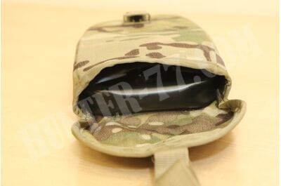 MOLLE II E-Tool Carrier Tri Fold Shovel Pouch Entrenching multicam-foto2