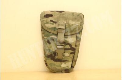 MOLLE II E-Tool Carrier Tri Fold Shovel Pouch Entrenching multicam MOLLE II E-Tool Carrier Tri Fold Shovel Pouch Entrenching multicam