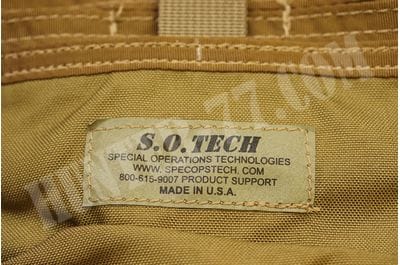 SOF, Individual Medical Aid Pouch (Pouch Only)  S O Tech-foto7