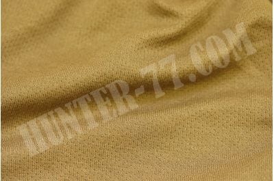 PCU Level 1B PCU Long Sleeve 1/2 Zip Shirt Coyote Brown 97/3% Sekri -foto8
