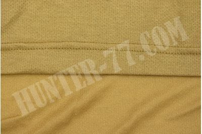 PCU Level 1B PCU Long Sleeve 1/2 Zip Shirt Coyote Brown 97/3% Sekri -foto9