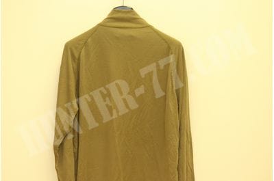 PCU Level 1B PCU Long Sleeve 1/2 Zip Shirt Coyote Brown 97/3% Sekri -foto3