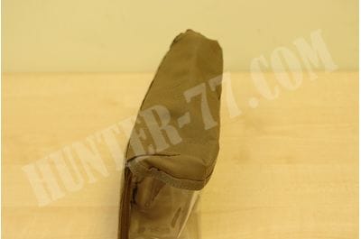 Pouch on Velcro 19,5x14x7.5 cm transparent coyote-foto3