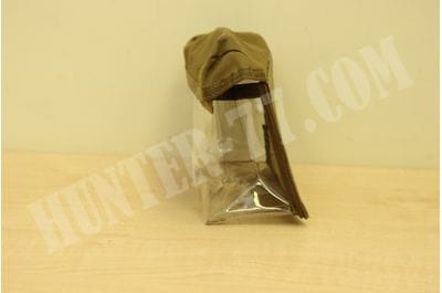 Pouch on Velcro 19,5x14x7.5 cm transparent coyote-foto2