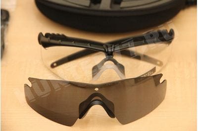 Очки Oakley SI Ballistic 2 линзы M Frame 3.0, Clear + Grey-foto2