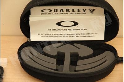 Очки Oakley SI Ballistic 2 линзы M Frame 3.0, Clear + Grey-foto4