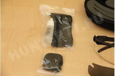 Очки Oakley SI Ballistic 2 линзы M Frame 3.0, Clear + Grey-foto7
