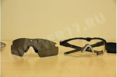Очки Oakley SI Ballistic 2 линзы M Frame 3.0, Clear + Grey-foto3