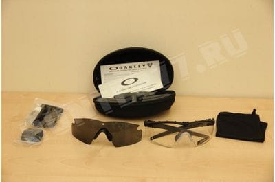 Очки Oakley SI Ballistic 2 линзы M Frame 3.0, Clear + Grey-foto5
