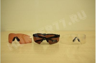 Очки Oakley SI Ballistic 3 линзы M Frame 3.0 TR22 + TR45+Clear-foto4