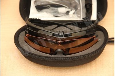 Oakley SI Ballistic 3 линзы M Frame 3.0 Persimmon+Clear+ Grey-foto8
