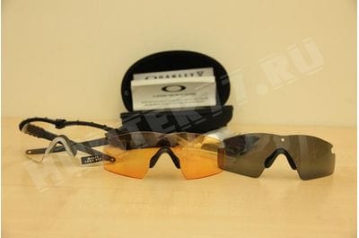 Oakley SI Ballistic 3 линзы M Frame 3.0 Persimmon+Clear+ Grey-foto2