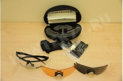 Oakley SI Ballistic 3 линзы M Frame 3.0 Persimmon+Clear+ Grey-foto9