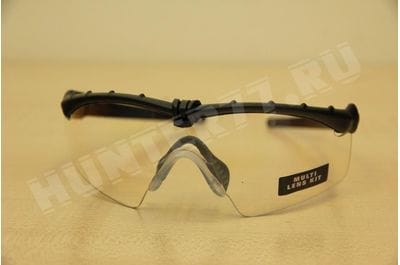 Oakley SI Ballistic 3 линзы M Frame 3.0 Persimmon+Clear+ Grey-foto11
