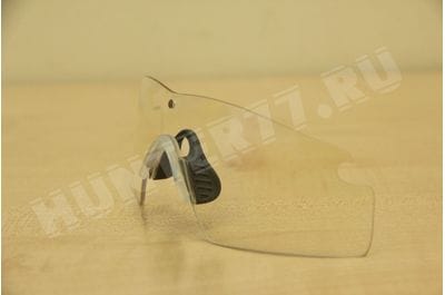 Линза прозрачная Oakley 3.0 53-052 баллистическая Окли-foto2