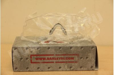 Линза прозрачная Oakley 3.0 53-052 баллистическая Окли-foto4