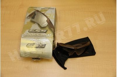 Стрелковые (баллистические) очки ESS Crossbow Койот 740-0463-foto4