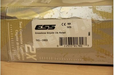 Стрелковые (баллистические) очки ESS Crossbow Койот 740-0463-foto5