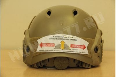 Шлем FAST BUMP Urban Tan Ops-core поликарбонатный-foto13