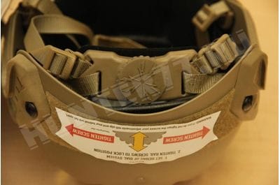 Шлем FAST BUMP Urban Tan Ops-core поликарбонатный-foto14
