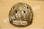 Прыжковый шлем Ops-core FAST Base Jump Military Helmet desert MARPAT