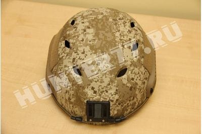 Прыжковый шлем Ops-core FAST Base Jump Military Helmet desert MARPAT-foto3