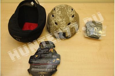 Прыжковый шлем Ops-core FAST Base Jump Military Helmet desert MARPAT-foto5