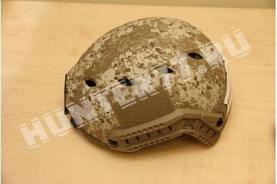 Прыжковый шлем Ops-core FAST Base Jump Military Helmet desert MARPAT-foto6