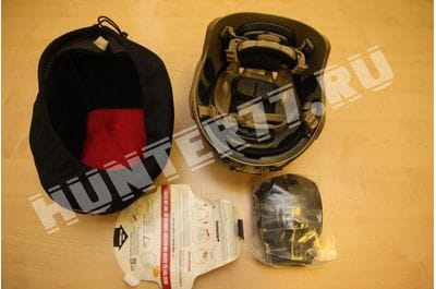 Прыжковый шлем Ops-core FAST Base Jump Military Helmet desert MARPAT-foto7