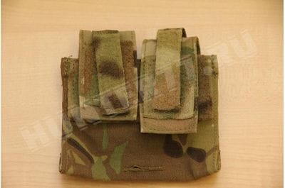 Pouch on the helmet under the counterweight First Spear cartoons