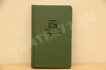 Блокнот 160 стр. 970F Rite in the Rain 4 3/4" x 7 1/2" Green