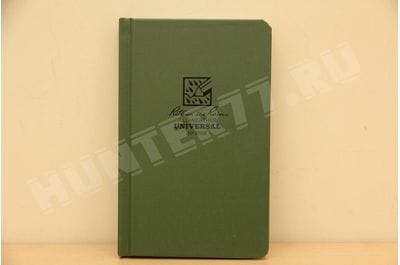 Блокнот 160 стр. 970F Rite in the Rain 4 3/4" x 7 1/2" Green