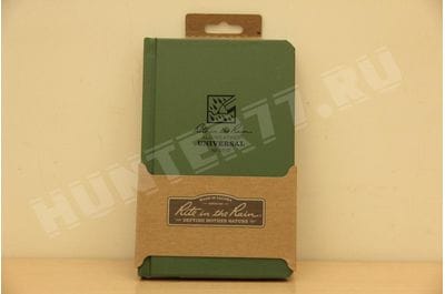 Блокнот 160 стр. 970F Rite in the Rain 4 3/4" x 7 1/2" Green-foto5