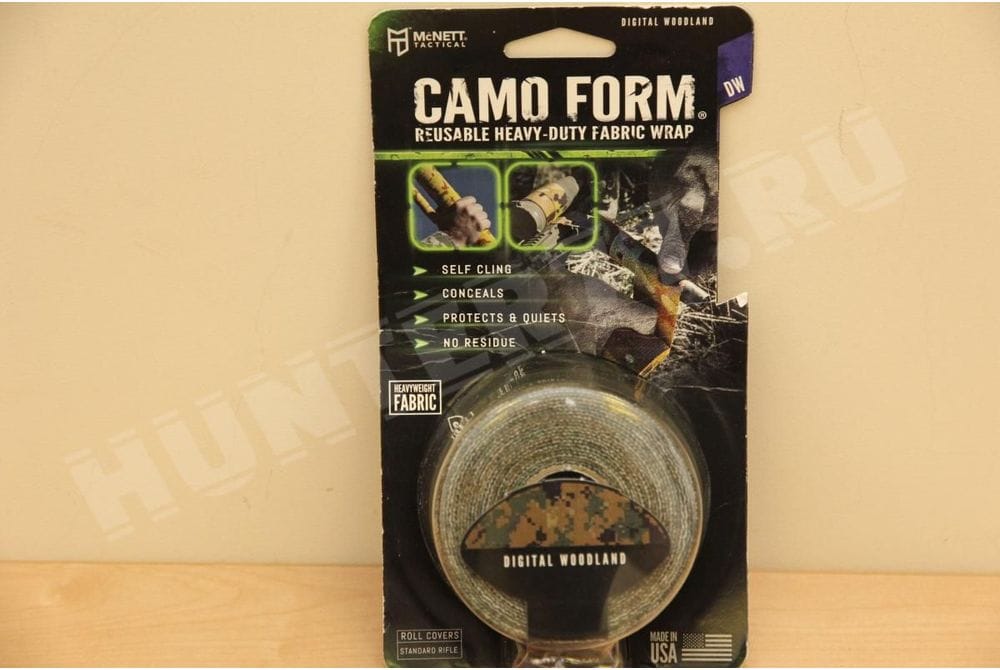 Лента эластичная Woodland Digital Camo Form MIL 19412