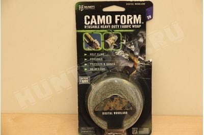 Лента эластичная Woodland Digital Camo Form MIL 19412