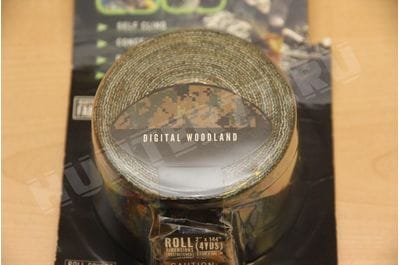Лента эластичная Woodland Digital Camo Form MIL 19412-foto2