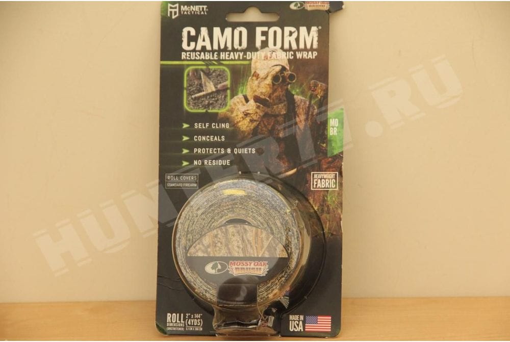 Лента эластичная Brush Mossy Oak Camo Form Лента эластичная Brush Mossy Oak Camo Form