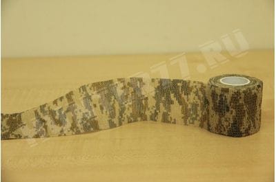 Лента эластичная Digital  полевой-foto6